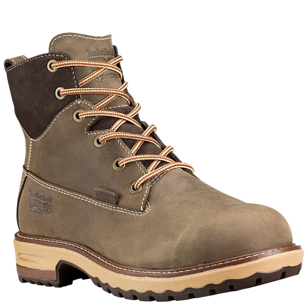 Timberland Pro Women's 6 in. Hightower Alloy Toe Waterproof Work Boot