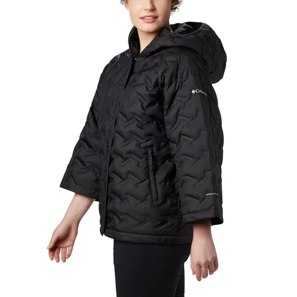 Columbia Delta Ridge Casual Down Jacket - Womens - M - Black