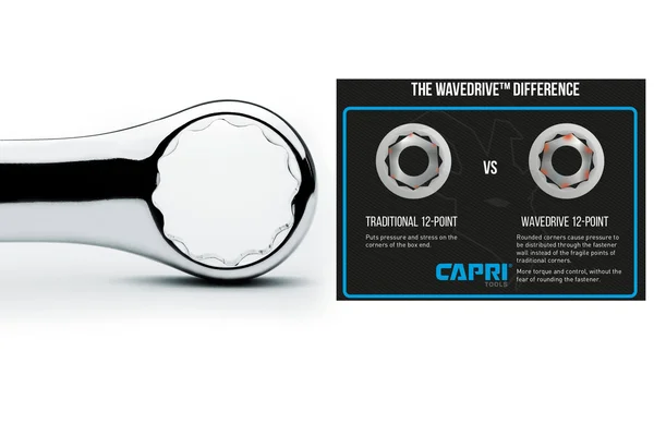 Capri Tools 1-1/2-Inch Combination Wrench - 12 Point, SAE