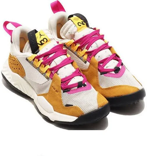 Nike Womens Jordan Delta &Chutney Light Orewood Brown& Wmns Marathon Running Shoes/Sneakers CT1003-701 (Size: US 11)