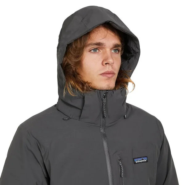 Patagonia Insulated Quandary Jacket - Men's XXL Forge Grey