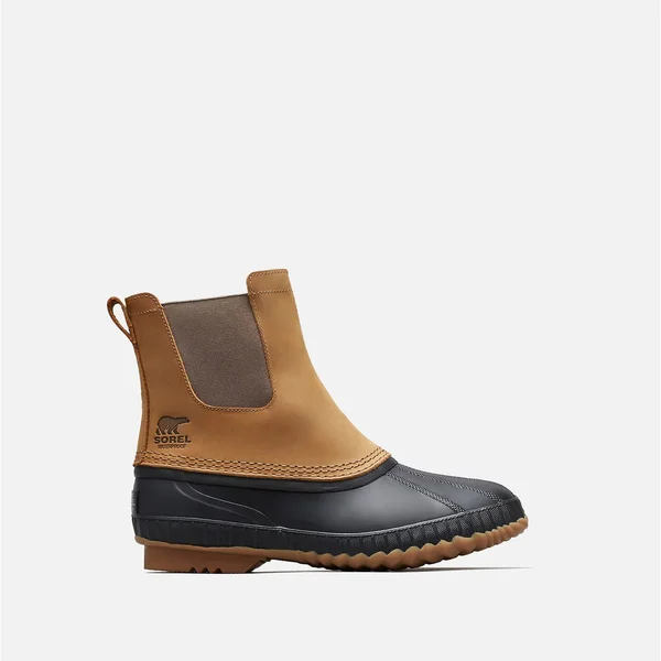 Sorel Men's Cheyanne II Chelsea Boot - 12 - Elk, Black
