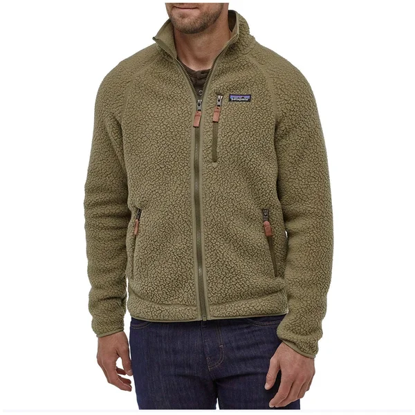 Patagonia Men's Retro Pile Jacket - Sage Khaki, L