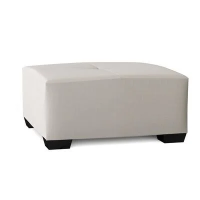 Camden 35x22 Ottoman Three Posts Body Fabric: Zander Ivory