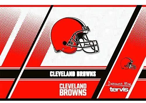 Cleveland Browns Tervis 30oz NFL Edge Stainless Steel Tumbler