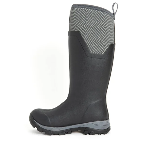 Muck Boot Women's Arctic Ice Ag Tall Winter Boots Gray 11