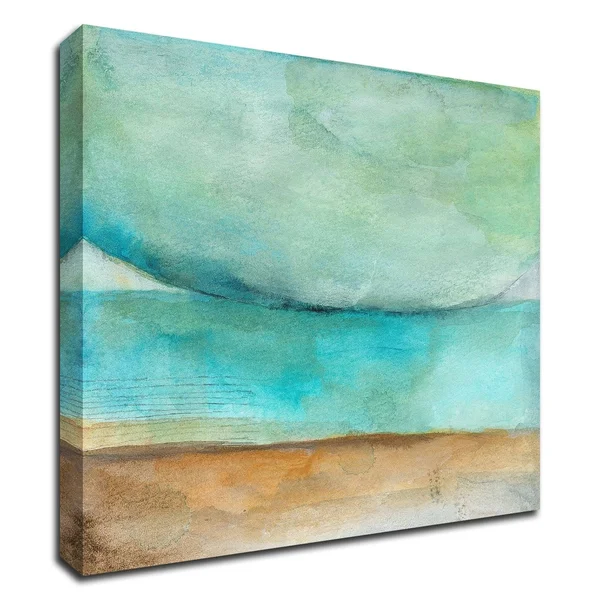 Tangletown Fine Art Here Is The Brighter Garden by Michelle Oppenheimer, Print on Canvas