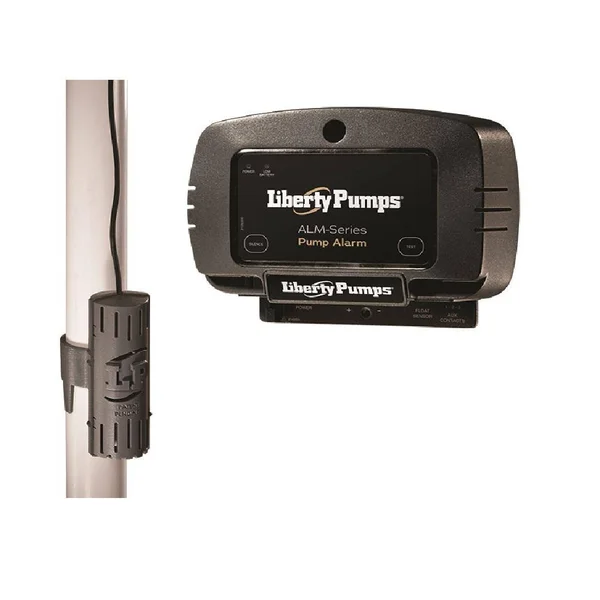 Liberty Pumps ALM-P1 Indoor Alarm with Probe Sensor