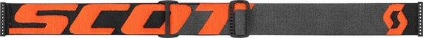 Scott Primal Orange/Black Motocross Goggles, Orange-Black