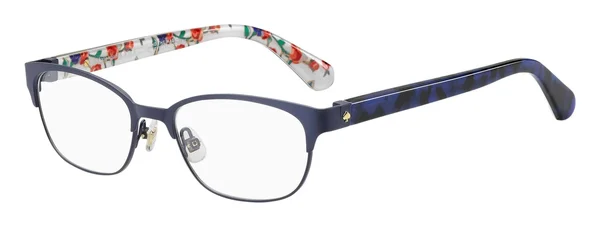 Kate Spade Diandra Eyeglasses - 0JBW Blue Havana