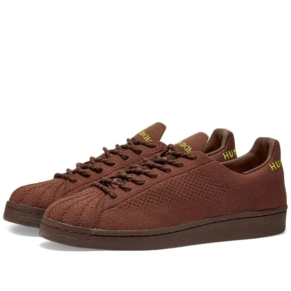 Adidas PW Superstar Pk in Brown - Size 6