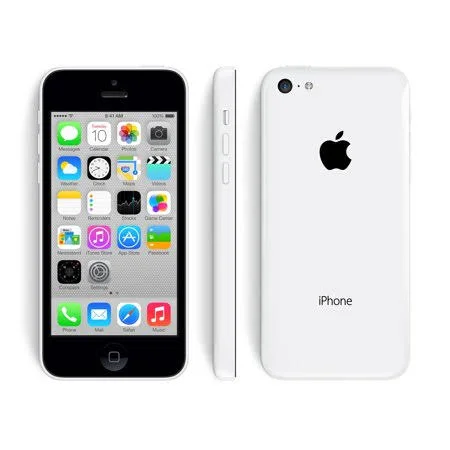 Apple iPhone 5C 8GB Unlocked GSM 4G LTE Phone w/ 8MP Camera - White (Refurbished)