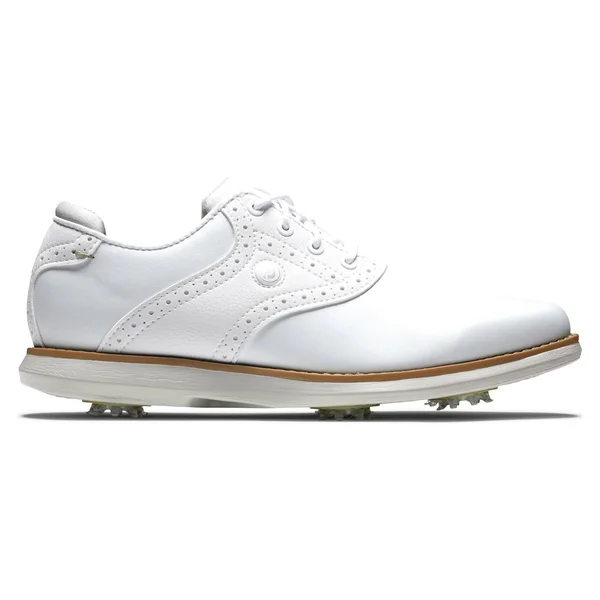 FootJoy Women's Traditions 21 Golf Shoes - White