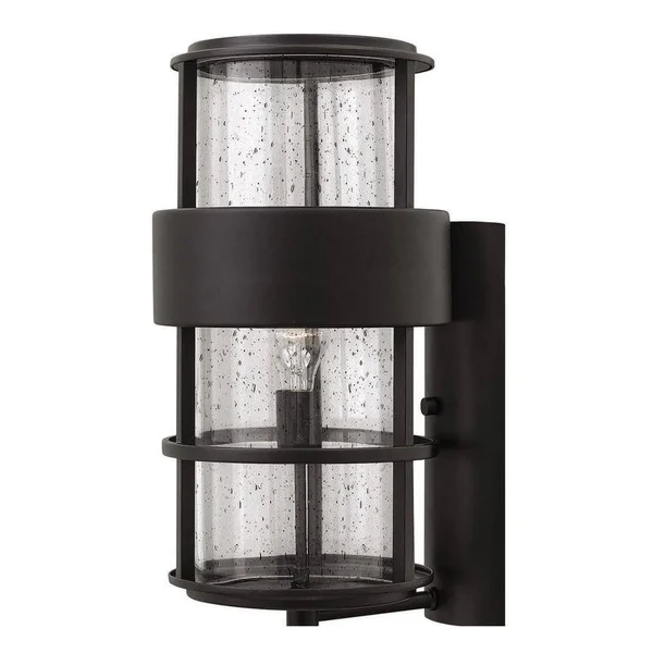 Hinkley Lighting 1900MT Saturn Outdoor Wall Light, Metro Bronze