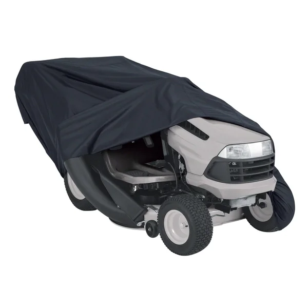 Classic Accessories Tractor with Installed Bagger Storage COVER - X-Large