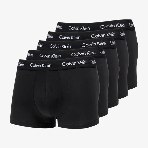 Calvin Klein Low Rise Trunk 5 Pack Mens Boxer Shorts