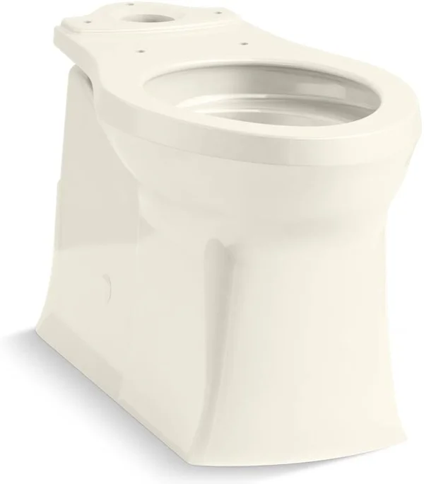 Kohler Corbelle Elongated Comfort Height Toilet Bowl in Biscuit