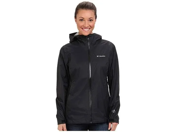 Columbia EvaPOURation Jacket - Women's Black XL