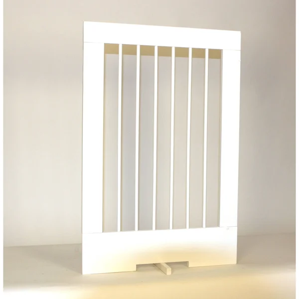 Cardinal Gates 4-Panel Tall Pet Gate EXTENSION, White