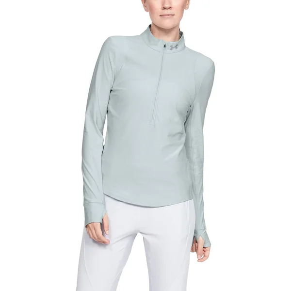 Under Armour Qualifier Half Zip Womens Shirt