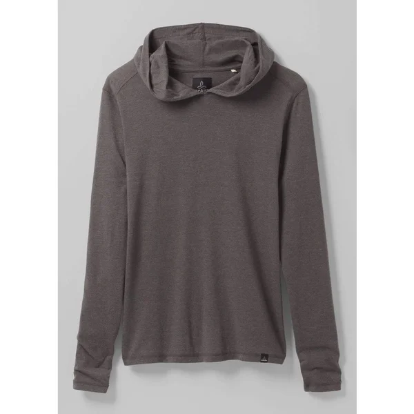 Men's Prana Hooded Long Sleeve Shirt