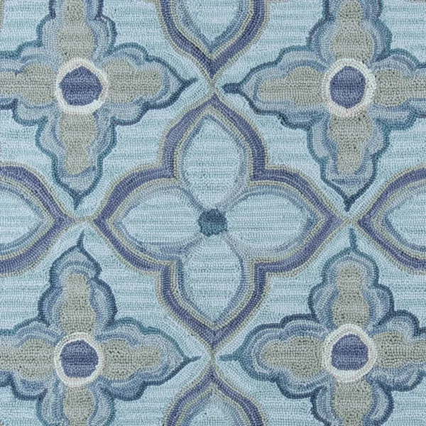 Momeni Summit Area Rug, Blue, 5& x 7&6x22