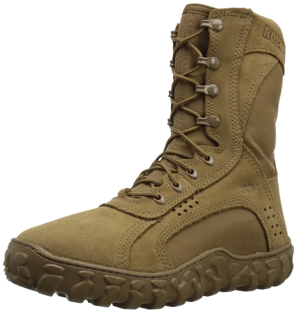 Rocky RKC050 S2V Tactical Military Boot, Brown