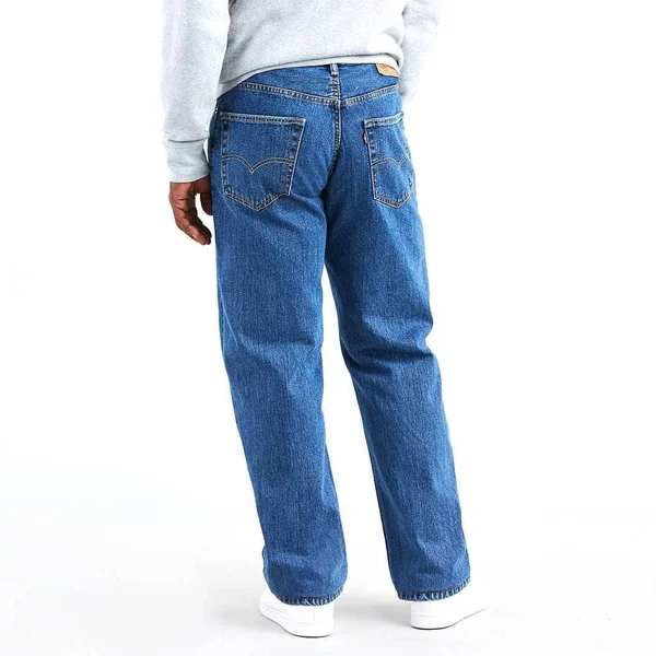 Levi&s 550 Relaxed Fit Jeans (Big & Tall) - Medium Stonewash