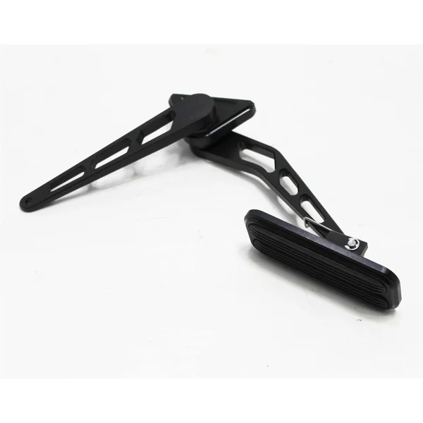 Lokar XBAG-6004 Billet Aluminum Throttle Pedal Assembly - 2 x 5 inches