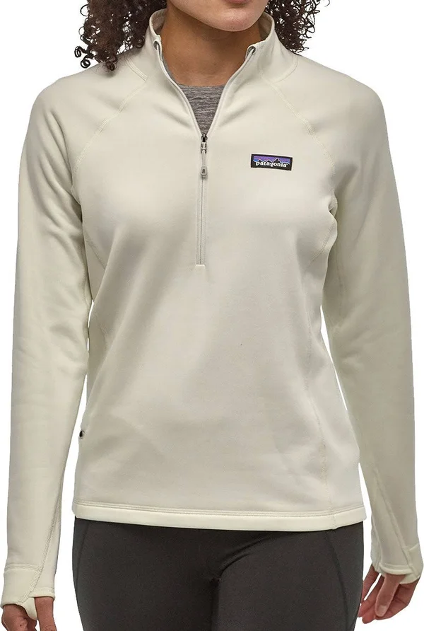 Patagonia Crosstrek 1/4 Zip - Women's Birch White S