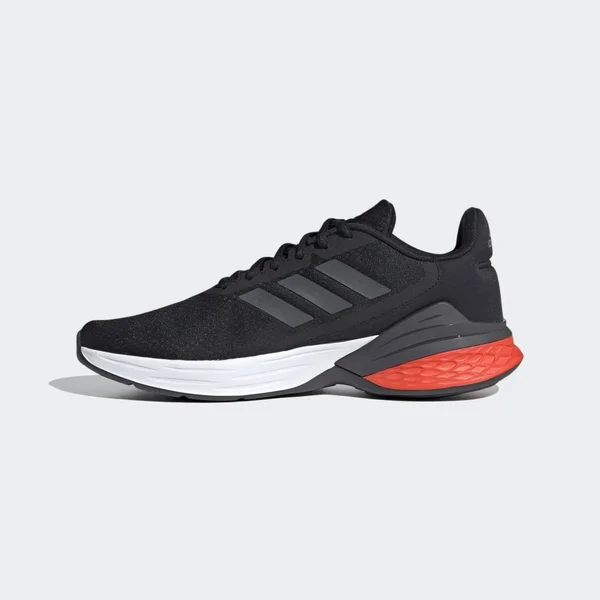 Adidas Response SR Men's Running Shoes, Size: 8, Black