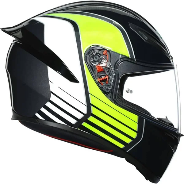 AGV K1 Power Helmet - Matte Blue/Orange/White - 2XL