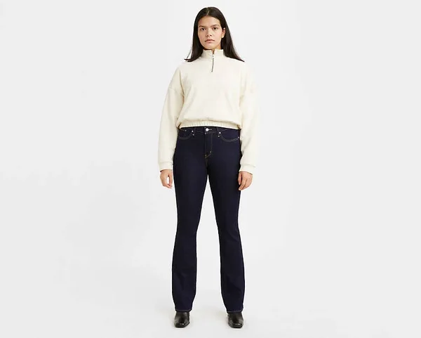 Levi&s 315 Shaping Boot Cut Jeans - Darkest Sky 34 32