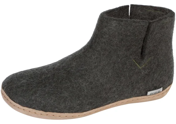 Glerups - Wool Boot - 36 - Forest