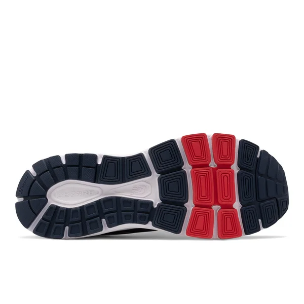 New Balance Men's 840v4 Pigment/White/Red, 11, 4E