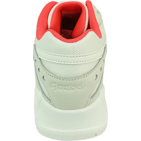 Reebok Unisex Adult&s Aztrek Shoes 6.5, gigi-chalk/neon Red/Black