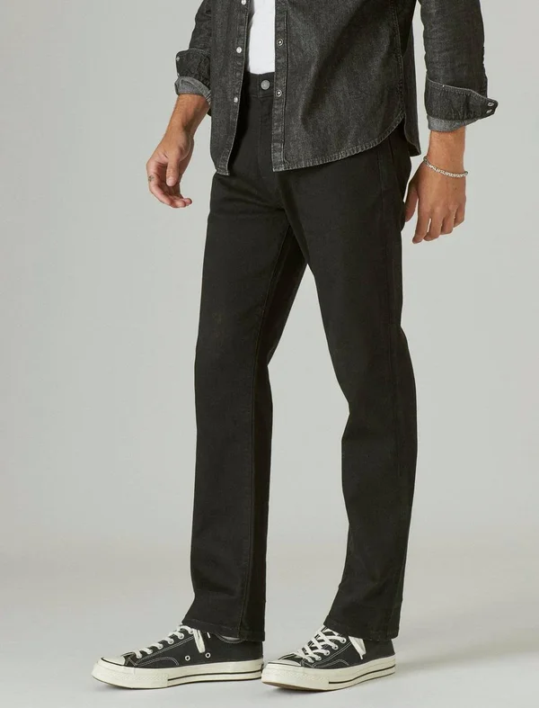 Lucky Brand Men's 223 Straight Jean - Black