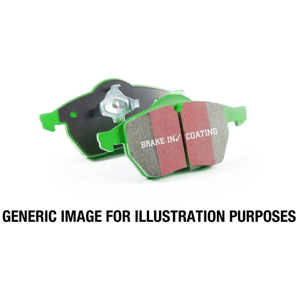 EBC Brakes DP61199 Greenstuff 6000 Series Brake Pads