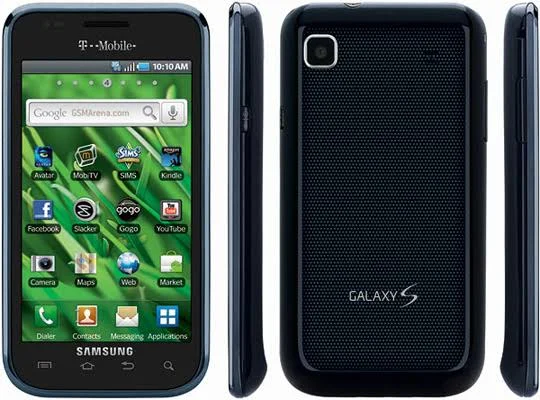 Samsung Galaxy S Vibrant SGH-T959 Smartphone, 16 GB, Black