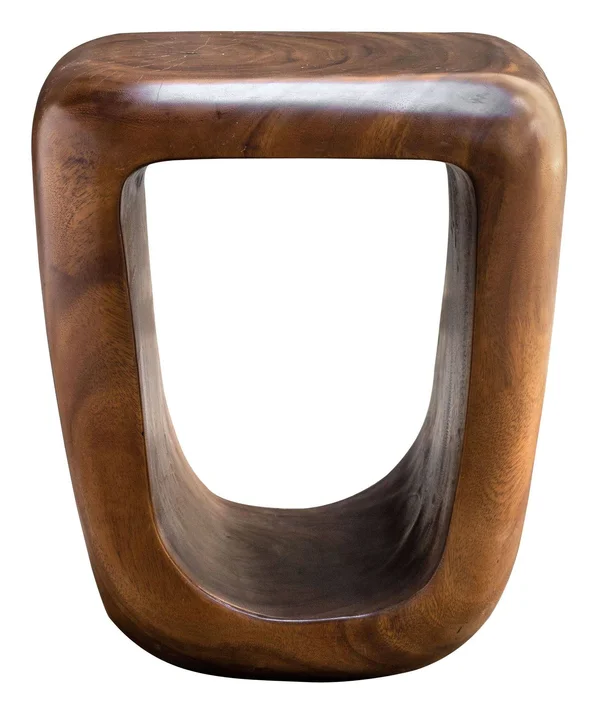 Uttermost 25457 Loophole Wooden Accent Stool