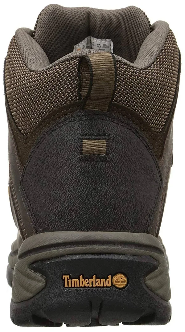 Timberland Men White Ledge Waterproof Mid Hiking Boots Brown 7