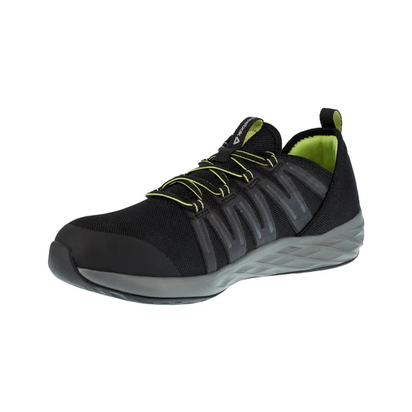 Men's Reebok Work Astroride Work RB2214 Steel Toe Work Shoe - Size: 9, Black