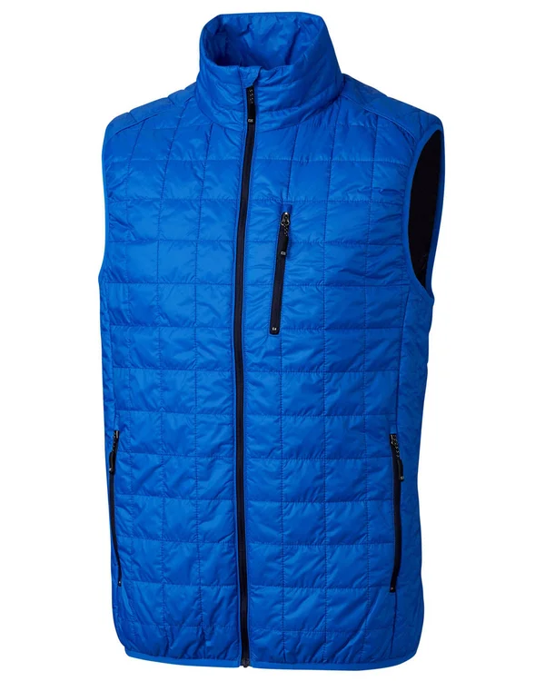 Cutter & Buck Men's Rainier Vest - MCO00019 Royal