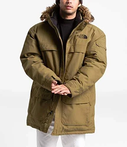 The North Face McMurdo Parka III - Men's British Khaki - XXL