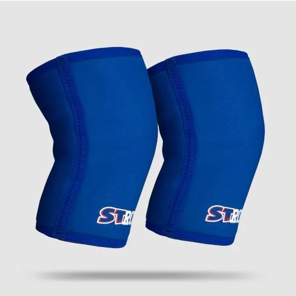 Sling Shot Strong Knee Sleeves by Mark Bell - Blue