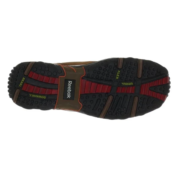Reebok Work RB4444 Tiahawk Composite Toe Waterproof Sport Hiker, Men's, Size: 13 W, Brown