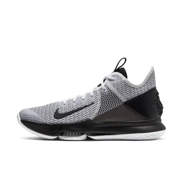 Nike Lebron Witness 4 Basketball Shoes - Men's, White