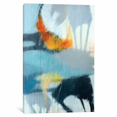 &Shadows& Acrylic Painting Print on Canvas East Urban Home Size: 26x22 H x 18x22 W x 0.75x22 D
