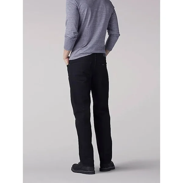 Lee Black Big & Tall Extreme Motion Relaxed Fit Jeans