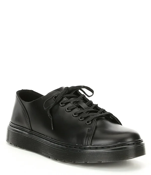 Dr Martens Dante Shoes - Black Brando